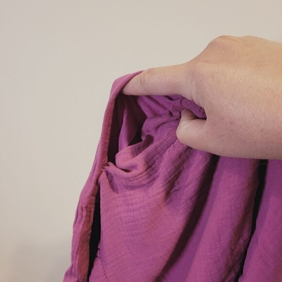 New Universal Thread Pink Tiered Tank Dress Size S - Picture 11 of 11